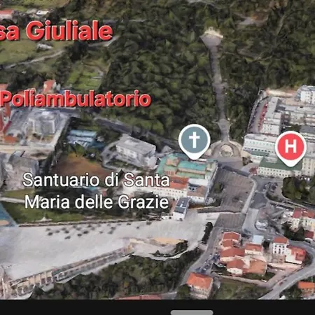 شقة Casa Giuliale